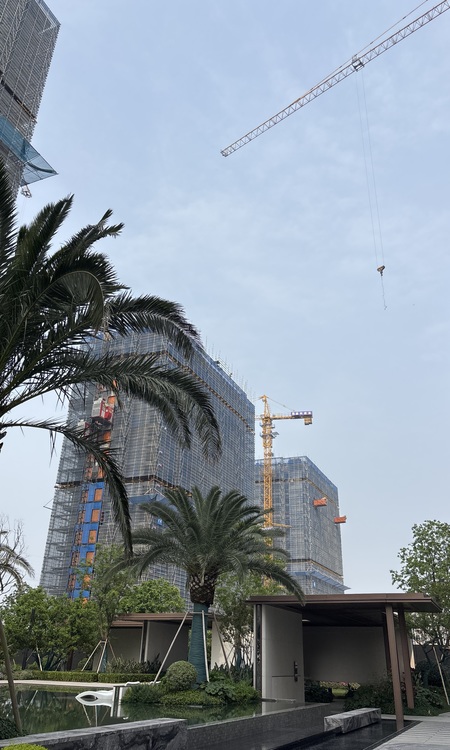 棠前明月施工进度图