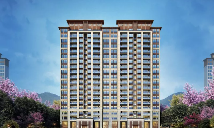 龙湖山庄效果图