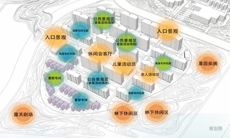 华侨城空港国际小镇周边配套图