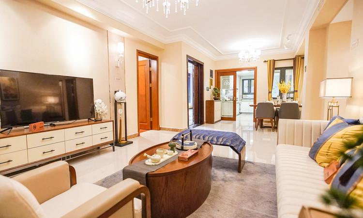 恒大御府样板间