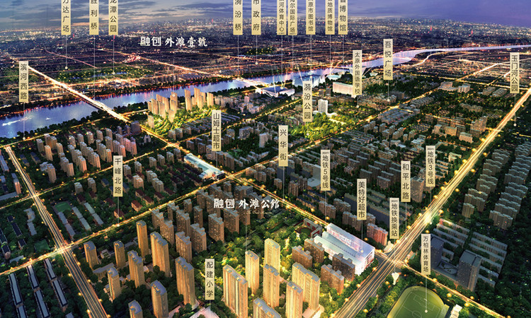 融创外滩壹号效果图