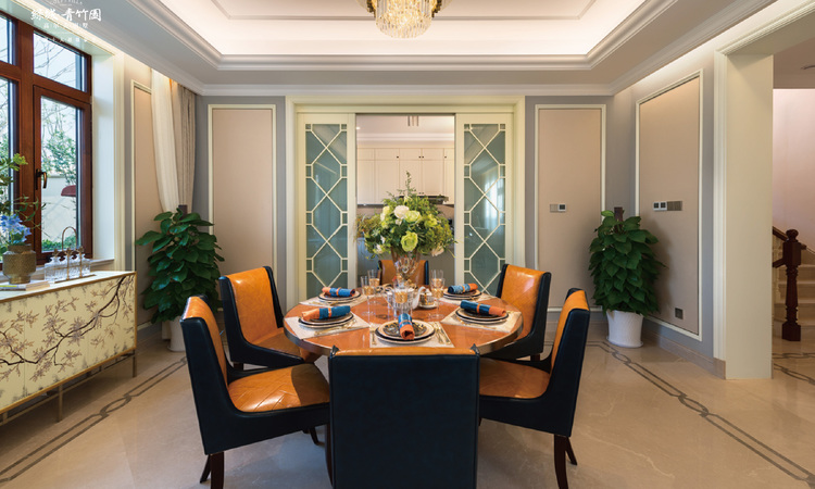 绿城青竹园样板间