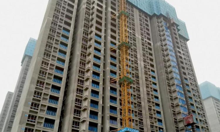 恒基旭辉湖山赋施工进度图