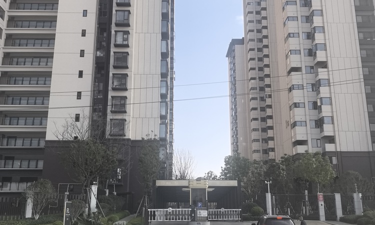 邦泰花园城实景图