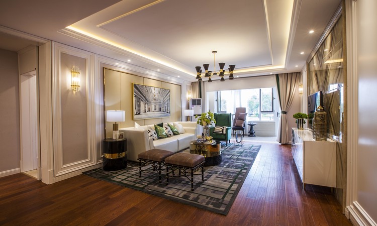 保利海德佳园·和园样板间