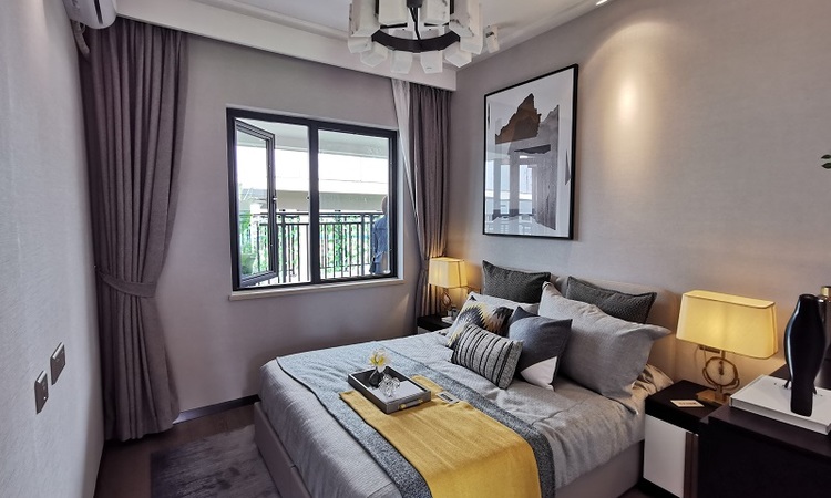 奥园瀚德棠悦府样板间