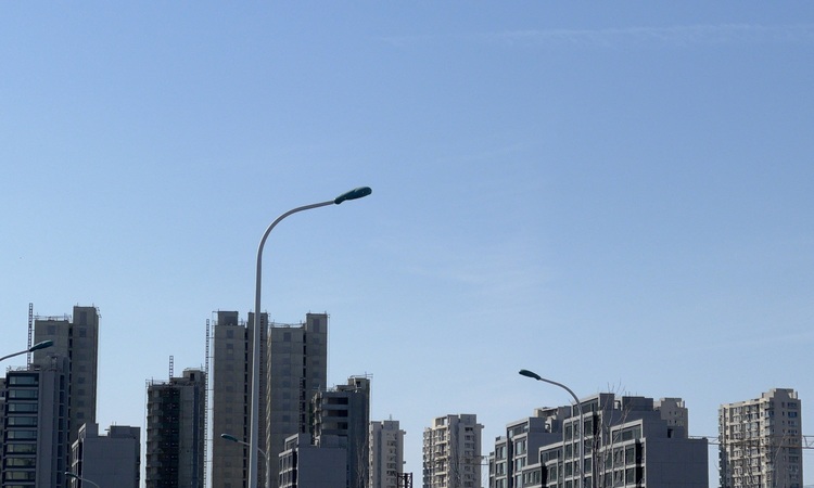 远洋未来城施工进度图