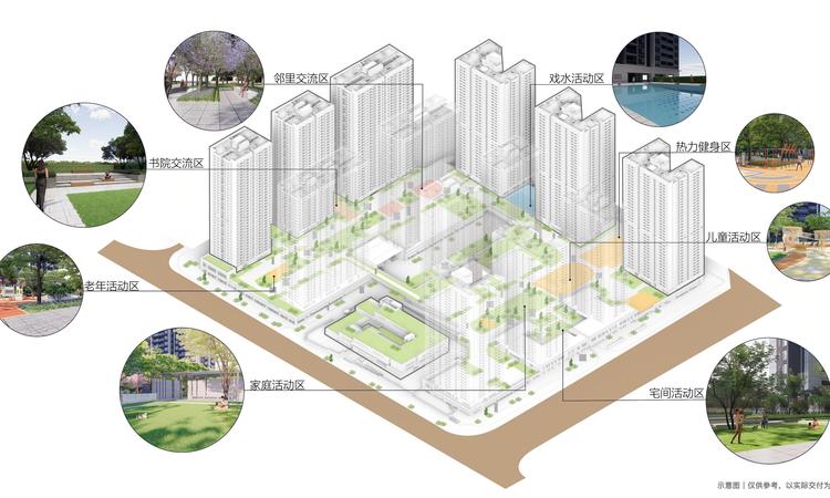 山樾湾花园楼层平面图