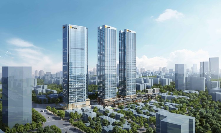 华润置地中心效果图