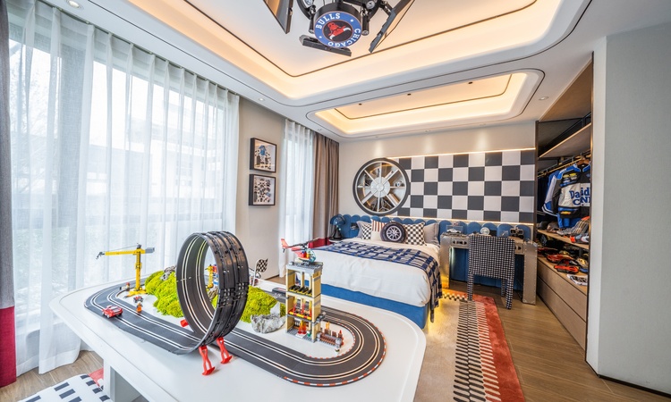 龙湖恩祥·岭南原著样板间