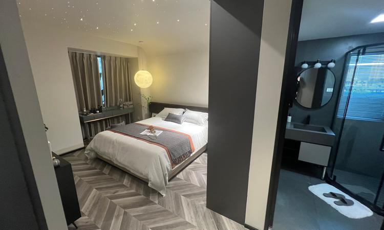 中建铂公馆样板间