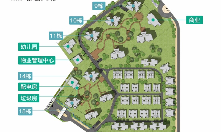 时代都荟大境楼层平面图