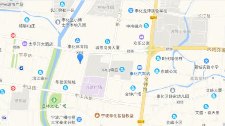 凤麓和鸣交通图