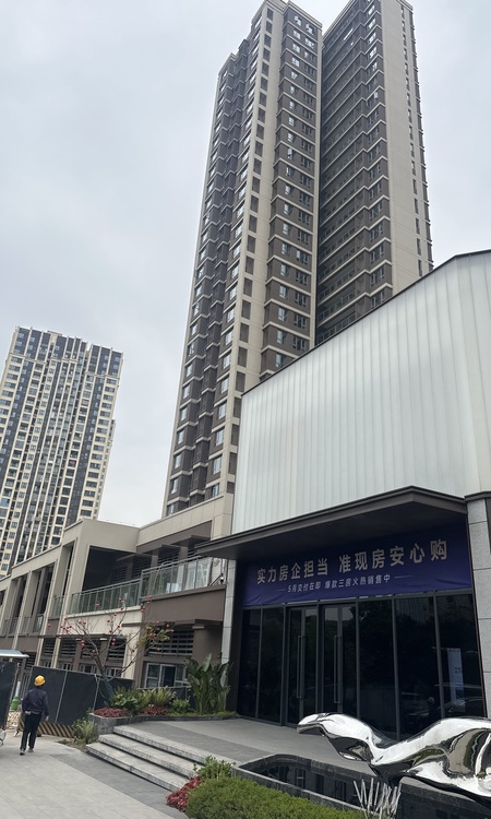 融汇半岛克拉公馆施工进度图