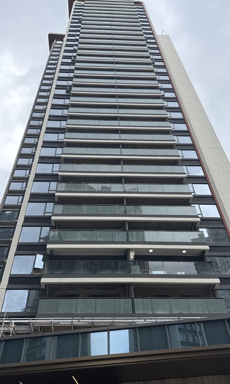 联发·臻著雅居施工进度图