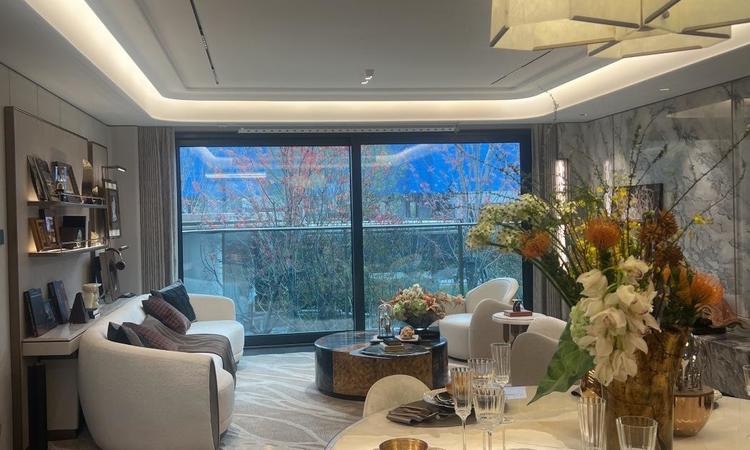 中海·丽泽叁號院样板间