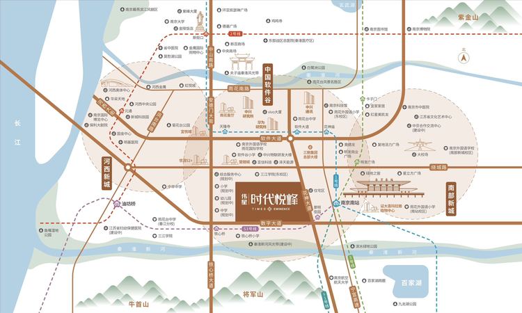 伟星时代悦峰交通图
