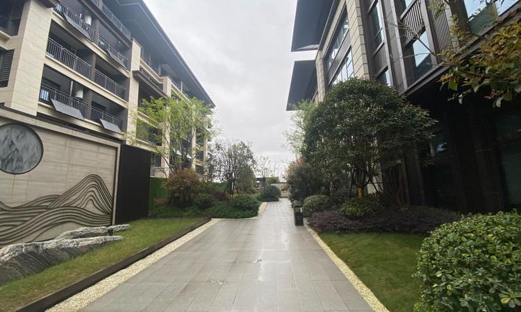 清能熙悦台实景图