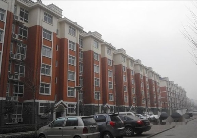 金鑫·锦绣花城实景图