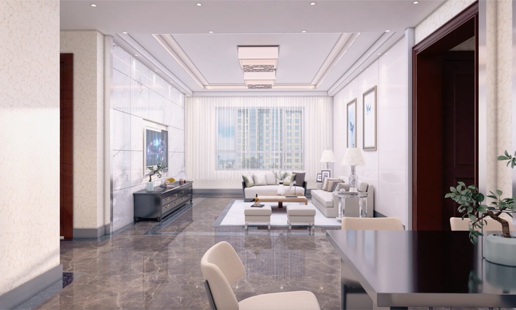 德纳花园样板间