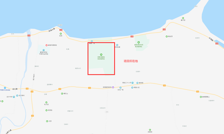 那香海度假花园交通图