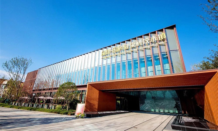 绿地国科健康科技小镇实景图
