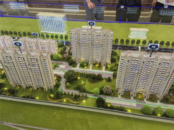 豪邦·缇香名颂效果图