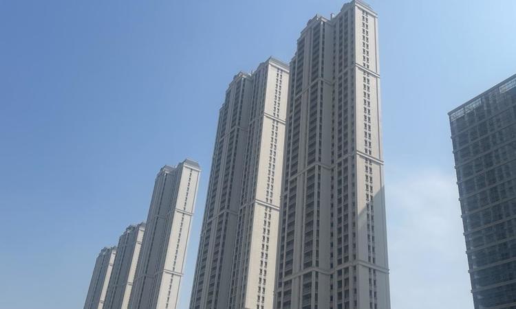 东湖九号施工进度图