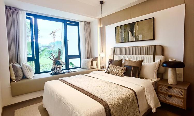 岗宏翰林汇样板间