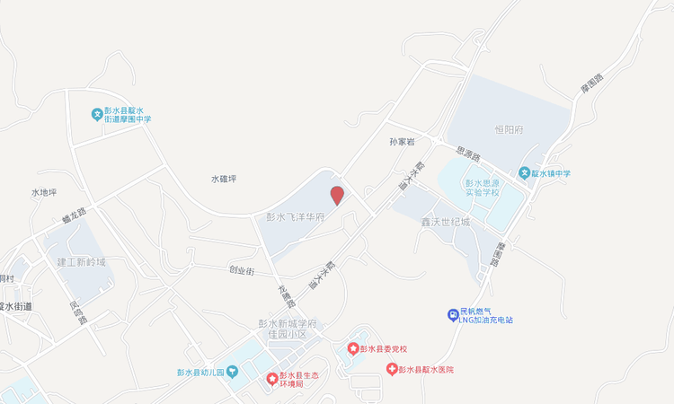 飞洋华府交通图