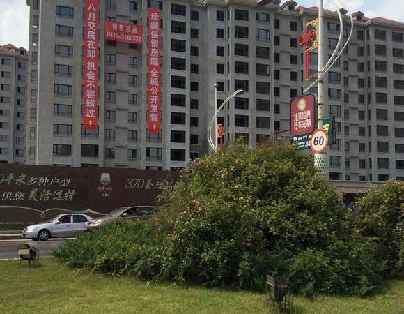 九豪富贵山庄实景图