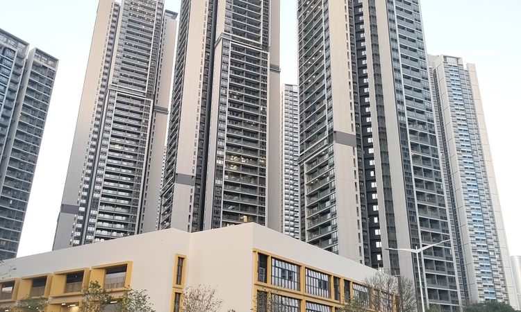 润曜府施工进度图