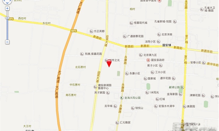 合美·帝宝壹號交通图