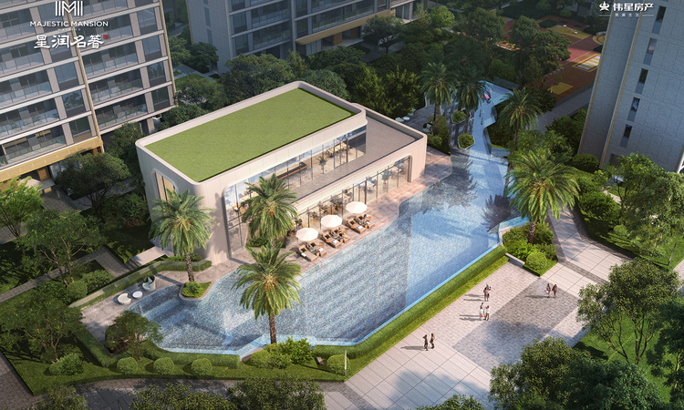 伟星星润名著效果图