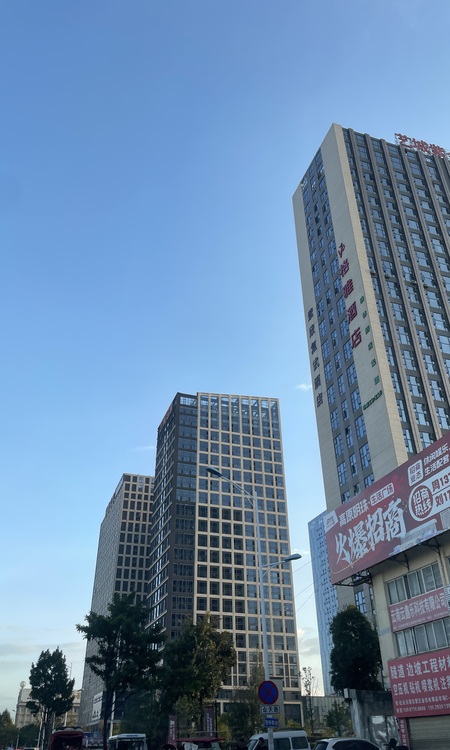 PGC紫金中心施工进度图