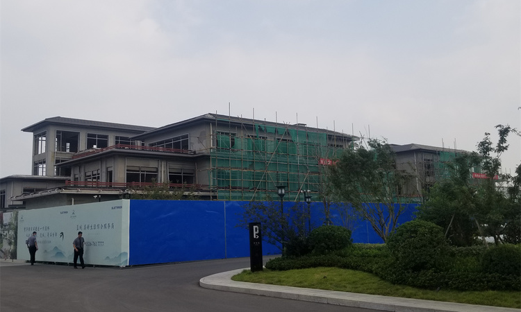 蓝城春风和院实景图