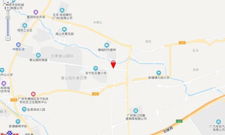 中建|鄂旅投·岭南悦府交通图