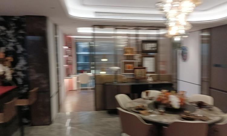 海成云湖郡1期样板间