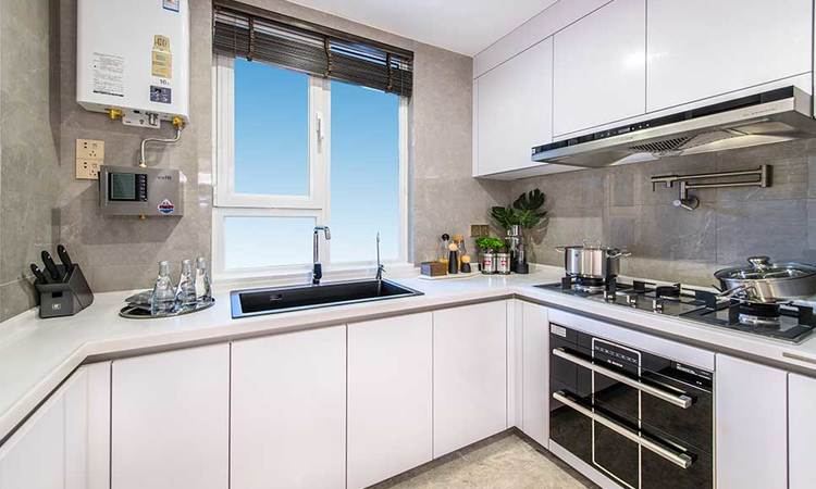 首创天阅海河样板间