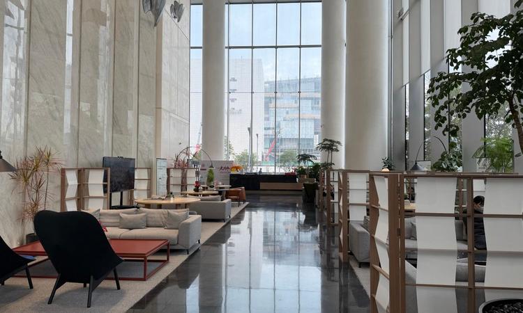 满京华金硕悦府实景图