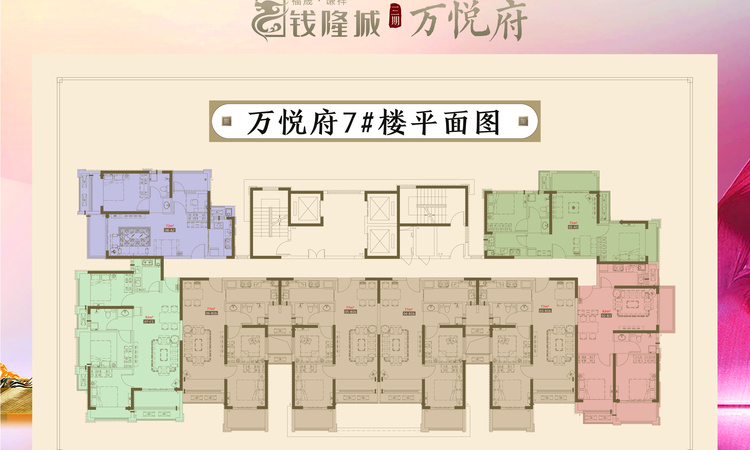 谦祥世茂万华城楼盘证照