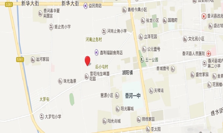 珠光逸景实景图