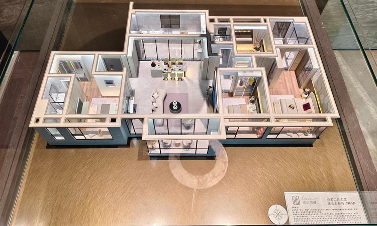 南山璞缦楼层平面图