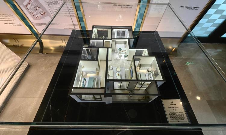 吴淞道1号楼层平面图