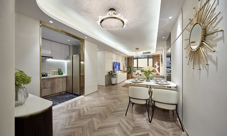 红星檀宫样板间