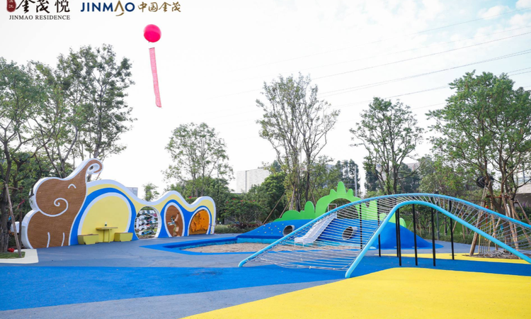 滨江金茂悦实景图