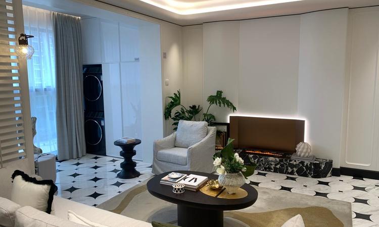 满京华金硕悦府样板间