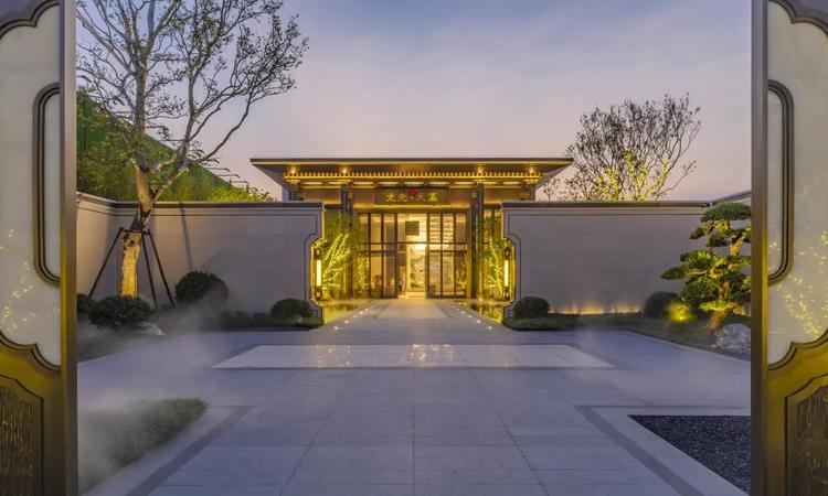 龙光天瀛实景图