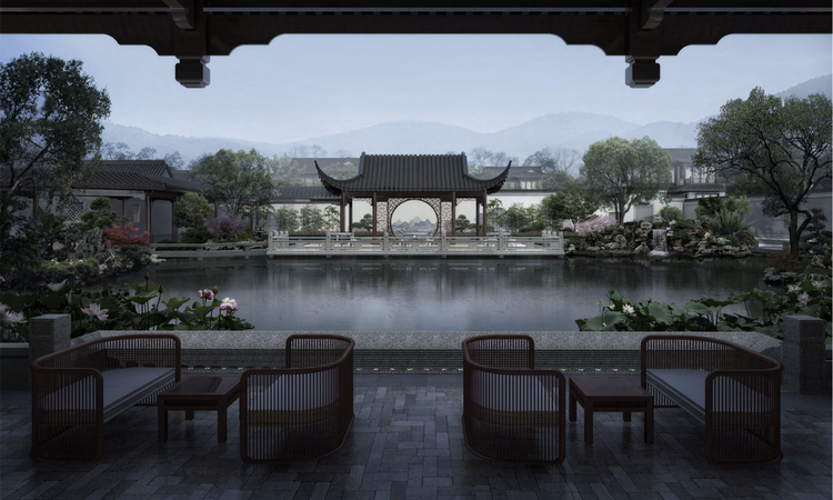 杭房·首望澜翠府效果图