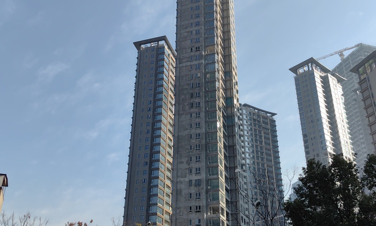 建发朗玥施工进度图